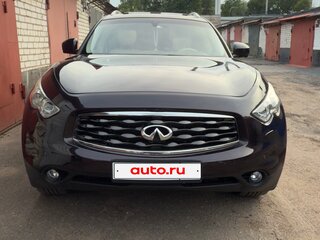 2009 Infiniti FX35 II (S51), коричневый, 1999999 рублей, вид 2