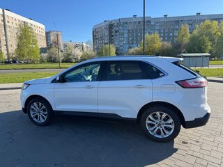2022 Ford Edge II Рестайлинг, белый, 2100000 рублей, вид 5