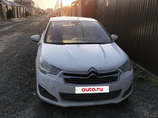 2013 Citroen C4 II, белый, 650000 рублей, вид 1