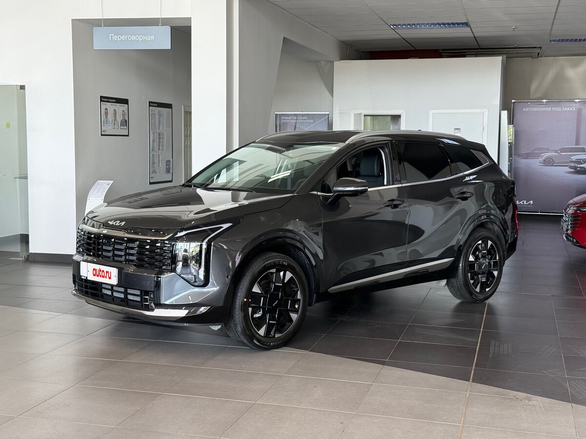 Открыть фотографии: Kia Sportage V Рестайлинг