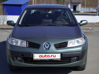 2008 Renault Megane II Рестайлинг, серый, 320000 рублей, вид 1