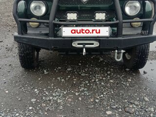 2013 УАЗ Хантер 315195, зелёный, 1150000 рублей, вид 1
