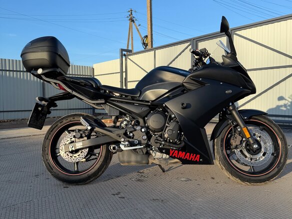2011 Yamaha XJ6 (FZ6R), чёрный, 520000 рублей - вид 5