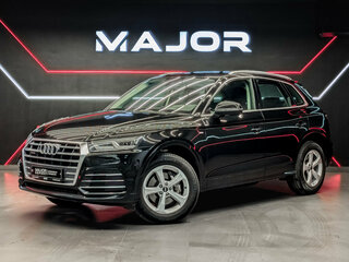 2020 Audi Q5 II (FY), чёрный, 3800000 рублей, вид 1