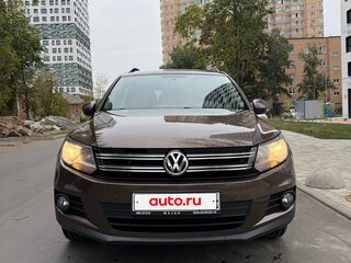 2015 Volkswagen Tiguan I Рестайлинг, коричневый, 1600000 рублей, вид 2