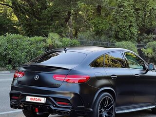 2017 Mercedes-Benz GLE Coupe AMG 63 AMG I (C292), чёрный, 6200000 рублей, вид 4