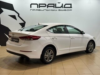 2017 Hyundai Elantra VI (AD), белый, 1039900 рублей, вид 3