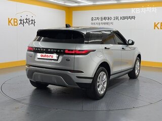 2020 Land Rover Range Rover Evoque II, серебристый, 3060000 рублей, вид 3