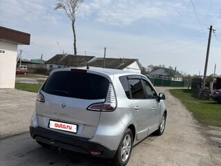 2012 Renault Scenic III Рестайлинг, серый, 700000 рублей, вид 3