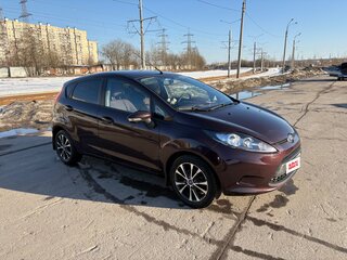 2011 Ford Fiesta Mk6, фиолетовый, 689000 рублей, вид 3