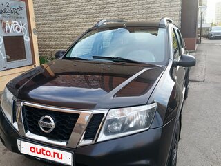2015 Nissan Terrano III (D10), чёрный, 999999 рублей, вид 2