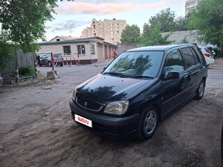 2000 Toyota Raum I, чёрный, 370000 рублей, вид 1