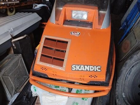 1985 BRP Ski-Doo Skandic 500, красный, 200000 рублей, вид 1