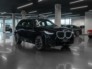 2025 BMW X3 Long 30L xDrive IV (G45/G48), чёрный, 6730000 рублей, вид 2
