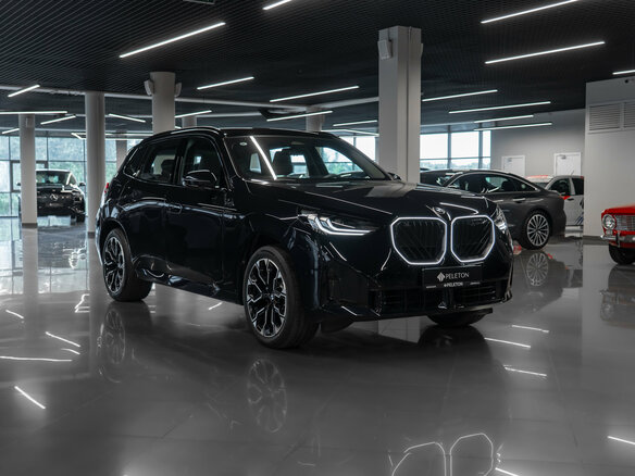 2025 BMW X3 Long 30L xDrive IV (G45/G48), чёрный, 6730000 рублей - вид 1