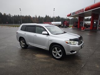 2009 Toyota Highlander II (XU40), серебристый, 1490000 рублей, вид 5