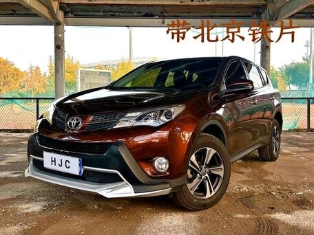 Toyota RAV4 IV (XA40) Рестайлинг