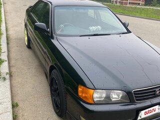 1997 Toyota Chaser VI (X100), зелёный, 1350000 рублей, вид 3