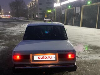 2006 Lada (ВАЗ) 2107, белый, 160000 рублей, вид 3