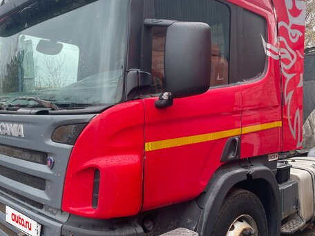 2008 Scania P-series, красный, 1629000 рублей, вид 2