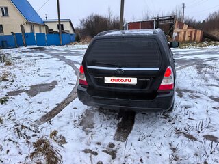 2007 Subaru Forester II Рестайлинг, чёрный, 1000000 рублей, вид 3
