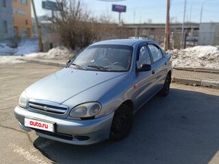 2009 Chevrolet Lanos I, серый, 250000 рублей, вид 1