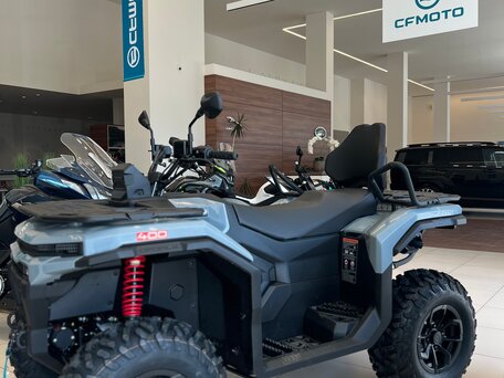 2026 CFMoto CFORCE 400L EPS, серый, 879900 рублей, вид 2