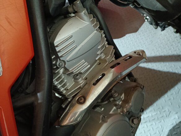 2005 Yamaha XG250 Tricker, оранжевый, 350000 рублей - вид 9
