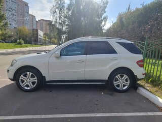 2008 Mercedes-Benz M-Класс 350 II (W164) Рестайлинг, белый, 2000000 рублей, вид 2