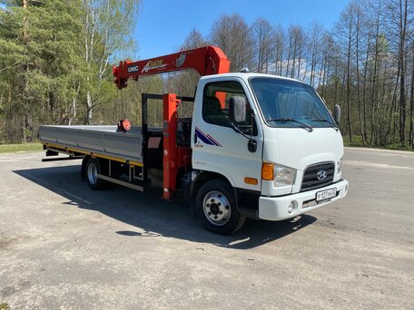 2013 Hyundai HD78, белый, 3400000 рублей, вид 2