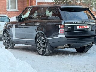 2018 Land Rover Range Rover IV Рестайлинг, серый, 8990000 рублей, вид 3