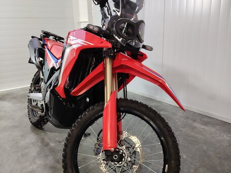 2021 Honda CRF 250L Rally, красный, 599000 рублей, вид 2