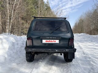 2011 Lada (ВАЗ) 2121 (4x4) I Рестайлинг, зелёный, 515000 рублей, вид 5