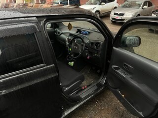 2008 Toyota bB II, чёрный, 550000 рублей, вид 5