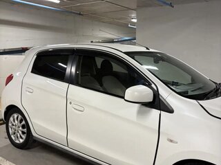 2014 Mitsubishi Mirage VI, белый, 550000 рублей, вид 5