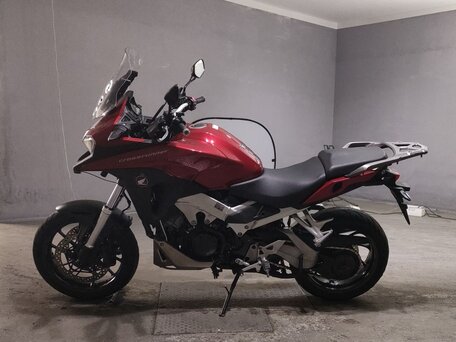 2021 Honda VFR 800X (Crossrunner), красный, 670000 рублей, вид 2