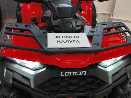2026 Loncin XWolf 550, красный, 775000 рублей, вид 1