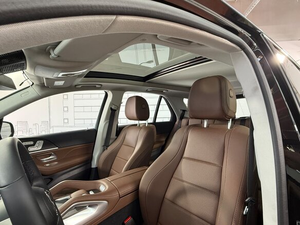 2026 Mercedes-Benz GLE 350 II (V167) Рестайлинг, чёрный, 11924400 рублей - вид 16