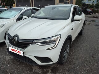 2022 Renault Arkana I, белый, 1175000 рублей, вид 1