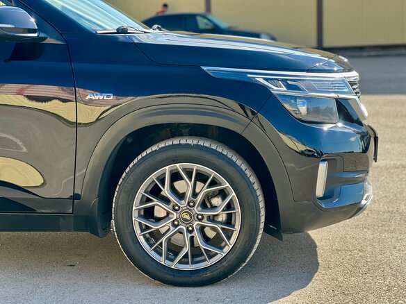 2020 Kia Seltos I, чёрный, 2150000 рублей - вид 17