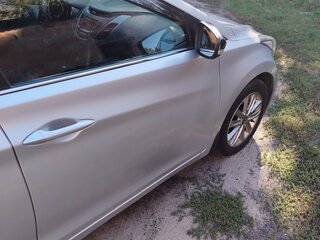 2013 Hyundai Elantra V (MD), серый, 1000000 рублей, вид 2
