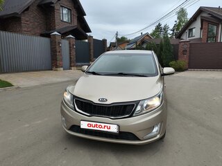 2011 Kia Rio 4-speed III, бежевый, 850000 рублей, вид 4