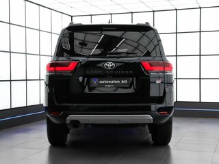 2022 Toyota Land Cruiser 300 Series, чёрный, 9990000 рублей, вид 5