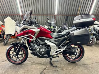 2023 Honda NC 750X, красный, 1075000 рублей, вид 3
