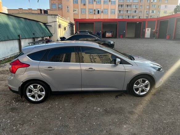 2012 Ford Focus III, серебристый, 699000 рублей - вид 7