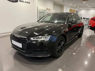 2017 Audi A4 V (B9), чёрный, 1740000 рублей, вид 1