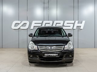 2013 Nissan Almera III (G15), чёрный, 599000 рублей, вид 3