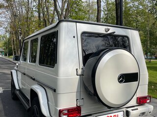 2010 Mercedes-Benz G-Класс 350 II (W463) Рестайлинг 2, белый, 3500000 рублей, вид 4