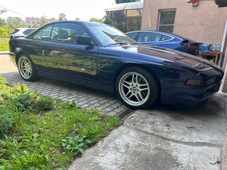 1991 BMW 8 серии 850i I (E31), синий, 7000000 рублей, вид 5