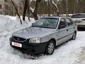 2005 Hyundai Accent ТагАЗ II, серебристый, 330000 рублей